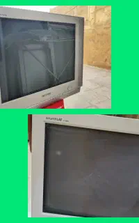 جمع آوری تلوزیون و مانیتور خراب
