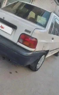 پراید مدل 87دوگانه کارخانه