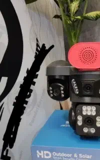 سیستم نظارتی هوشمند Hieasy امنیت بی‌وقفه بدون مودم