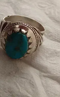 انگشتر فیروزه
