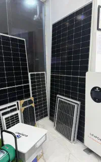 با انرژی خورشیدی - برق خودتان را بسازید .