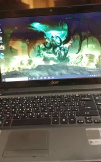 لپتاپ acer گرافیک مجزا رم ۸ i5 با لوازم