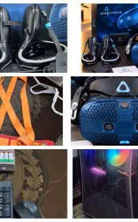 دستگاه VR پکیج کامل سرگرمی و شروع کسب و کار