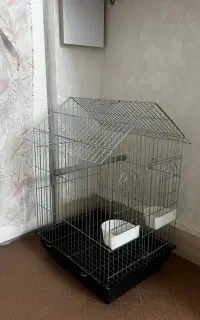 قفس نو بدون استفاده