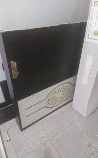 تخت یک نفره همراه تشک