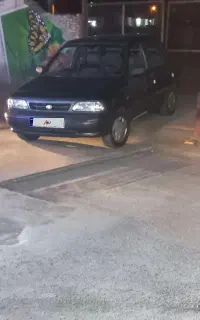 پراید ۱۳۱ سالم سلامت