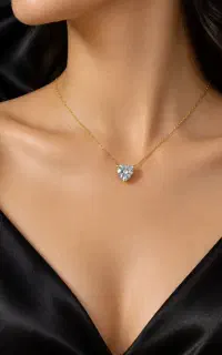 گردنبند تک نگین