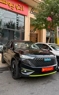 هاوال h6 مدل ۲۰۲۵ داخل مارون کارکرده