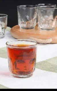 استکان عینکی هیاتی سفره خونه درجه یک