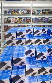 پلی 2 نو اصل لوازم کامل ps 4 5 3 ایکس باکس 360 وان