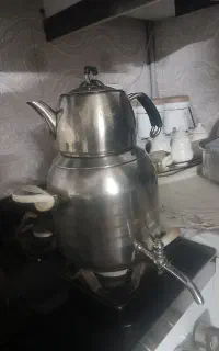 قوری وسماور