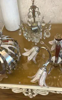 لوستر ۶ شاخه و ۵ شاخه و ۳ شاخه