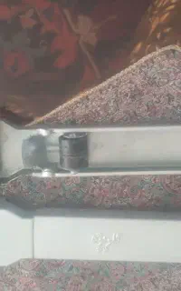 مهتابی برگ با لامپ و دو پایه یخجال
