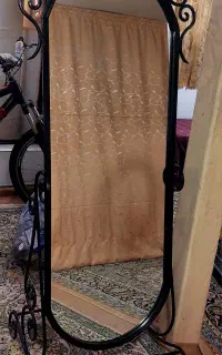 اینه قدی فرفورژه طرح دار
