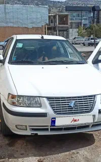 سمند ۹۹پلمپ و بدون رنگ