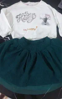 پیراهن دخترانه
