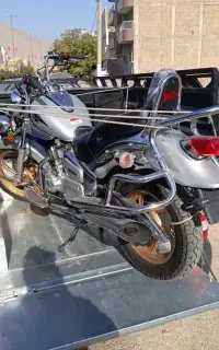 موتور هارلی شهاب صفر