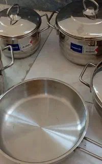 سرویس قابلمه استیل کرکماز