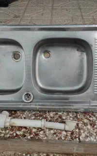 سینک دوقلو جنس محکم