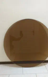 شیشه گرد دودی ۵ میل