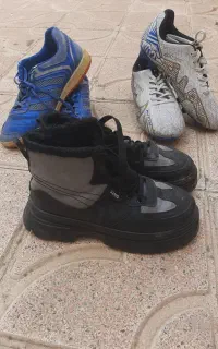 کفش زمستانی کفش فوتبال سالن و چمن