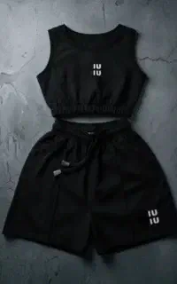 ست تاپ شلوارک