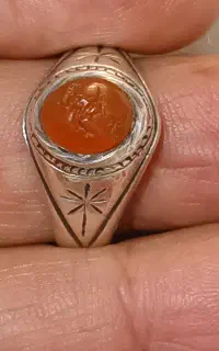 انگشتر  عتیقه