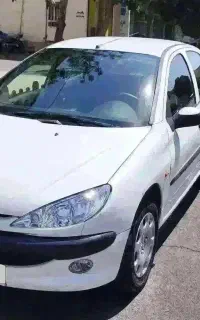 پژو206تیپ 2  tu3 مدل آخر1401