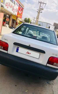 پراید ۸۶بی رنگ شاستی پلمپ
