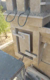 سنگکاری و کاشیکاری