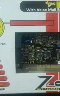دو عدد مودم داخلی PCI 56K زولتریکس نوی نو