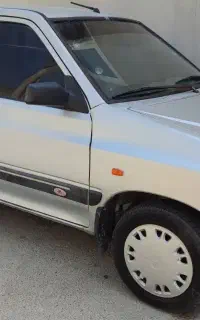 پراید 141 نقره ای