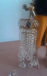 لوستر کریستالی