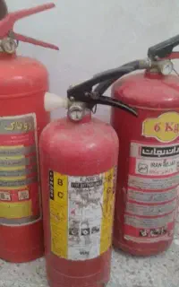 کپسول آتش نشانی