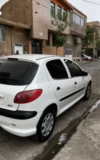 ۲۰۶ تیپ ۵ مدل ۹۳