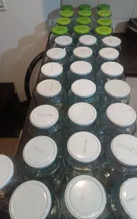 شیشه مربا و ترشی
