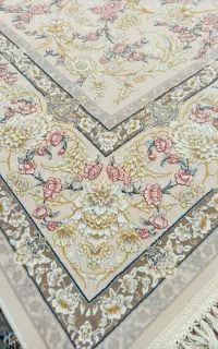 یک تخته فرش باغ بهشت 9متری