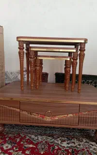 جلو مبلی و عسلی شیک