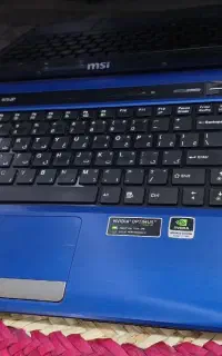 لپ تاپ MSI در حد نو