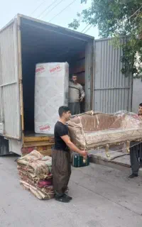 باربری خدمات حمل جابجایی اثاثیه منزل ماشین کارگر