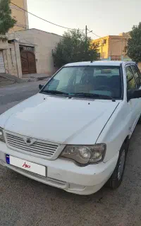 پراید ۱۳۲ سفید دوگانه فابریک