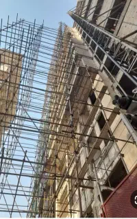 داربست فلزی روحی