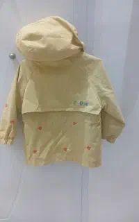 بارونی زرد دخترانه، یک تا سه سال