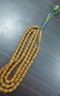 تسبیح سندلوس کهنه ۱۰۱عددی