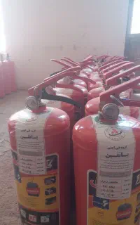شارژ استاندارد انواع کپسولهای آتش نشانی