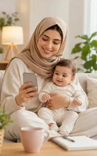 کار آنلاین با گوشی در منزل