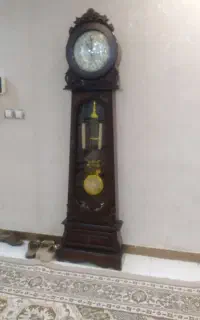 ساعت ایستاده