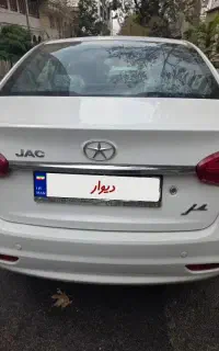 جک J4 صفر کیلومتر .تولید دی ۱۴۰۴ . سفید