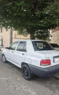 پراید مدل ۹۷ سالم