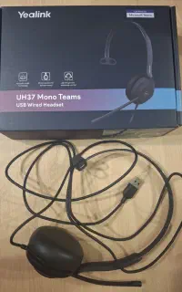هدست یالینک UH37 Mono